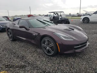 2017 Chevrolet Corvette 2LT z VIN 1G1YD2D78H5112367, wystawiony jako Copart lot #73971084 z przebiegiem Nie podano mil oraz Szkoda całkowita • Salvage title. Historia ofert i sprzedaży dostępna na DreamBid. Obrazek 4.