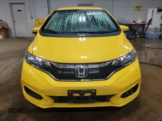 2018 Honda Fit LX with VIN 3HGGK5H45JM730550, listed as a Copart auction lot 61151765 with 50,924 mi miles and Salvage title. Bid and sale history available at DreamBid. Image 5.