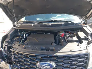 2019 Ford Explorer Sport with VIN 1FM5K8GTXKGA42549, listed as a IAAI auction lot 41548999 with 117,613 mi miles and . Bid and sale history available at carsss.com. Image 10.