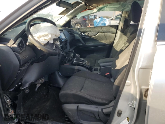 2017 Nissan Rogue S with VIN KNMAT2MT1HP554887, listed as a Copart auction lot 87525385 with 152,953 mi miles and Salvage title. Bid and sale history available at DreamBid. Image 7.