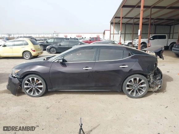 2016 Nissan Maxima 3.5 SL with VIN 1N4AA6AP1GC379279, listed as a IAAI auction lot 41738089 with 113,677 mi miles. Bid and sale history available at carsss.com. Image 14.