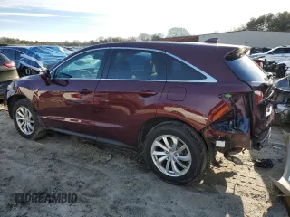 2017 Acura RDX w/Technology Pkg with VIN 5J8TB4H57HL035838, listed as a Copart auction lot 78511303 with 66,638 mi miles. Bid and sale history available at carsss.com. Image 2.
