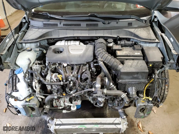 2018 Hyundai Kona Ultimate with VIN KM8K5CA5XJU168983, listed as a Copart auction lot 41512405 with 34,650 mi miles and Salvage Title. Bid and sale history available at carsss.com. Image 12.
