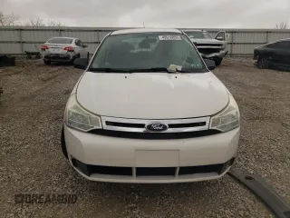 2010 Ford Focus S with VIN 1FAHP3EN6AW105277, listed as a Copart auction lot 49516855 with 0 mi miles and Salvage Title. Bid and sale history available at carsss.com. Image 5.