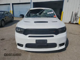 2018 Dodge Durango R/T с VIN 1C4SDHCT0JC486004, выставлен на аукционе Copart как лот 59749965 с пробегом 64 012 миль миль и Чистый • Clean title. История ставок и продаж доступна на DreamBid. Изображение 5.