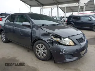 2010 Toyota Corolla z VIN JTDBU4EE6A9111156, wystawiony jako IAAI lot #42459313 z przebiegiem 160 628 mil mil oraz . Historia ofert i sprzedaży dostępna na DreamBid. Obrazek 1.