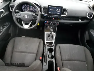 2021 Hyundai Venue SE with VIN KMHRB8A37MU129792, listed as a Copart auction lot 51271125 with 56,230 mi miles and Salvage Title. Bid and sale history available at DreamBid. Image 8.