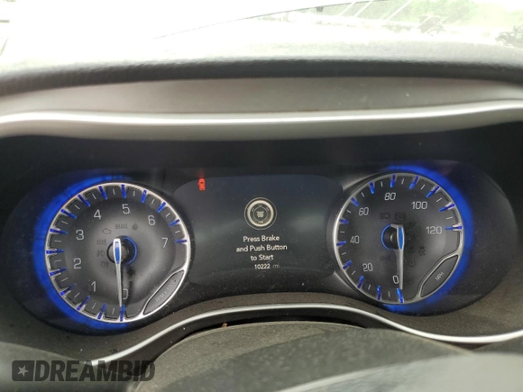 2021 Chrysler Pacifica Touring with VIN 2C4RC1FGXMR550164, listed as a Copart auction lot 57297585 with 10,222 mi miles and Salvage title. Bid and sale history available at DreamBid. Image 9.