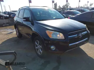 2012 Toyota RAV4 Limited with VIN 2T3YF4DV7CW110607, listed as a IAAI auction lot 41445056 with 160,798 mi miles. Bid and sale history available at carsss.com. Image 1.