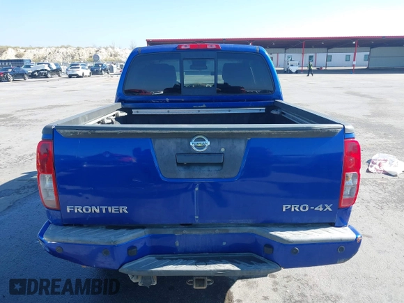 2014 Nissan Frontier SV with VIN 1N6AD0EV4EN720325, listed as a IAAI auction lot 41479133 with 61,661 mi miles and . Bid and sale history available at DreamBid. Image 16.