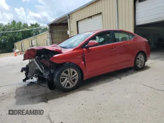 2020 Hyundai Elantra SEL z VIN 5NPD84LFXLH500188, wystawiony jako Copart lot #57290215 z przebiegiem 122 816 mil mil oraz Szkoda całkowita • Salvage title. Historia ofert i sprzedaży dostępna na DreamBid. Obrazek 1.