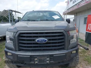 2017 Ford F-150 XL with VIN 1FTEW1EF6HKD40423, listed as a IAAI auction lot 42142735 with 155,675 mi miles. Bid and sale history available at carsss.com. Image 6.