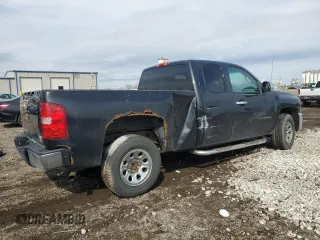 2012 Chevrolet Silverado 1500 Work Truck with VIN 1GCRCPEX7CZ174600, listed as a Copart auction lot 50421195 with 0 mi miles and Salvage Title. Bid and sale history available at carsss.com. Image 3.