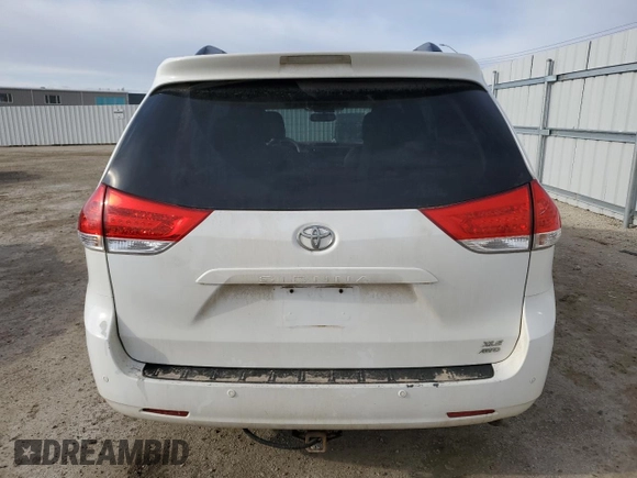 2014 Toyota Sienna Ltd with VIN 5TDDK3DC2ES073974, listed as a Copart auction lot 53738385 with 156,738 mi miles and Clean Title. Bid and sale history available at carsss.com. Image 6.