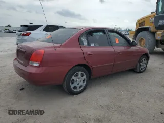 2003 Hyundai Elantra GLS z VIN KMHDN45D53U582935, wystawiony jako Copart lot #47753805 z przebiegiem 215 028 mil mil oraz Szkoda całkowita • Salvage title. Historia ofert i sprzedaży dostępna na DreamBid. Obrazek 3.