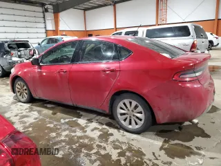 2014 Dodge Dart Aero with VIN 1C3CDFDH8ED696017, listed as a Copart auction lot 43477975 with 148,984 mi miles and Salvage Title. Bid and sale history available at carsss.com. Image 2.