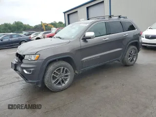 2019 Jeep Grand Cherokee Limited with VIN 1C4RJFBGXKC693095, listed as a Copart auction lot 61219195 with 93,347 mi miles and Salvage title. Bid and sale history available at DreamBid. Image 1.