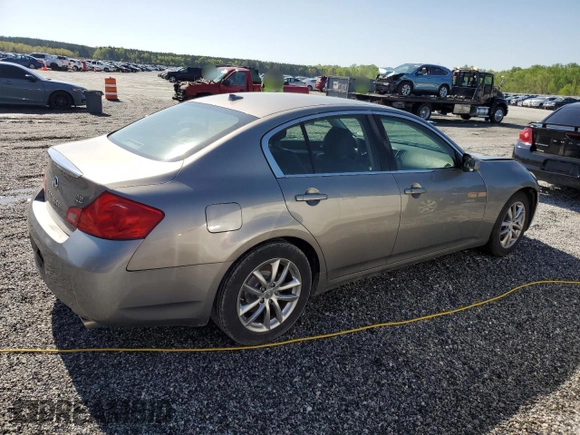 2008 Infiniti G35 Sedan Journey with VIN JNKBV61E88M203423, listed as a Copart auction lot 51898895 with 162,660 mi miles and Salvage Title. Bid and sale history available at carsss.com. Image 3.