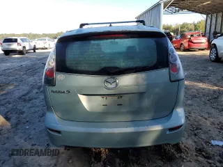 2006 Mazda 5 Sport with VIN JM1CR293460105029, listed as a Copart auction lot 80968234 with Not Provided miles and Salvage Title. Bid and sale history available at DreamBid. Image 6.