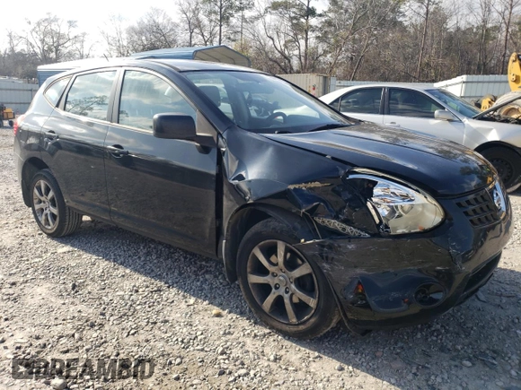 2008 Nissan Rogue SL with VIN JN8AS58V18W131480, listed as a Copart auction lot 44159515 with 167,905 mi miles and Salvage Title. Bid and sale history available at DreamBid. Image 4.
