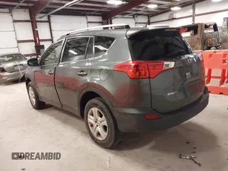 2015 Toyota RAV4 LE с VIN JTMZFREV1FD070512, выставлен на аукционе IAAI как лот 41955762 с пробегом 129 329 миль миль и . История ставок и продаж доступна на DreamBid. Изображение 3.