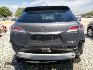 2014 Lexus RX 350 with VIN 2T2BK1BA0EC226546, listed as a Copart auction lot 53694755 with 100,302 mi miles and Salvage Title. Bid and sale history available at DreamBid. Image 6.