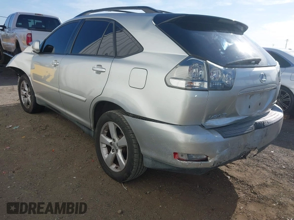 2006 Lexus RX 330 with VIN JTJGA31U260061337, listed as a IAAI auction lot 42346470 with 120,479 mi miles and . Bid and sale history available at DreamBid. Image 3.
