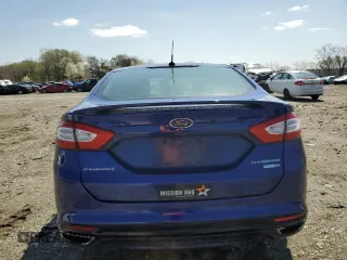2015 Ford Fusion Titanium with VIN 3FA6P0D97FR298382, listed as a Copart auction lot 51137845 with 126,594 mi miles and Salvage Title. Bid and sale history available at carsss.com. Image 6.