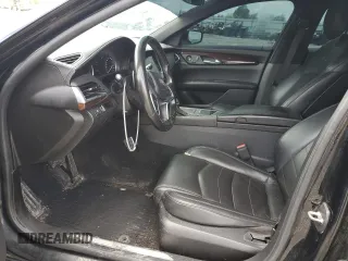 2018 Cadillac CT6 AWD z VIN 1G6KB5RS7JU157252, wystawiony jako Copart lot #51823615 z przebiegiem 159 797 mil mil oraz Szkody całkowita. Historia ofert i sprzedaży dostępna na DreamBid. Obrazek 7.