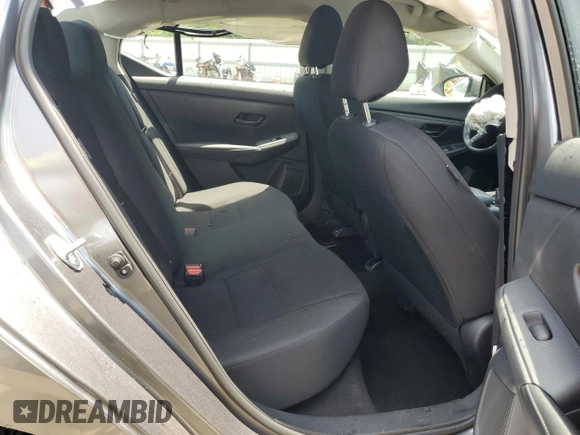 2024 Nissan Sentra S with VIN 3N1AB8BV5RY326128, listed as a Copart auction lot 59877504 with 3,937 mi miles and Non Repairable. Bid and sale history available at carsss.com. Image 10.