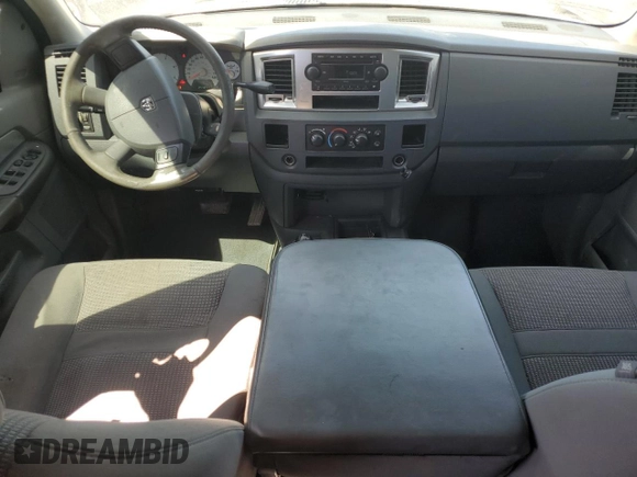 2007 Dodge Ram 2500 SLT with VIN 1D7KS28C07J569325, listed as a Copart auction lot 48978405 with 247,891 mi miles and Salvage Title. Bid and sale history available at carsss.com. Image 8.