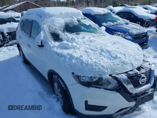 2017 Nissan Rogue S with VIN KNMAT2MV9HP530645, listed as a IAAI auction lot 41544319 with 82,755 mi miles. Bid and sale history available at carsss.com. Image 1.
