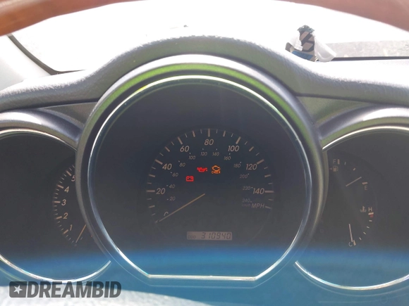 2004 Lexus RX 330 with VIN JTJHA31U140004533, listed as a IAAI auction lot 42250424 with 310,940 mi miles and . Bid and sale history available at DreamBid. Image 7.