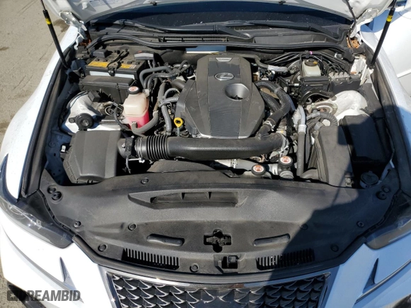 2019 Lexus IS with VIN JTHBA1D20K5085806, listed as a Copart auction lot 51327255 with 69,011 mi miles and Salvage Title. Bid and sale history available at carsss.com. Image 11.