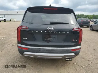 2020 Kia Telluride S с VIN 5XYP6DHC2LG082251, выставлен на аукционе Copart как лот 61269965 с пробегом 86 881 миль миль и Чистый • Clean title. История ставок и продаж доступна на DreamBid. Изображение 6.