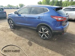 2020 Nissan Rogue Sport SL with VIN JN1BJ1CW3LW386235, listed as a Copart auction lot 88777175 with 41,292 mi miles and Clean Title. Bid and sale history available at carsss.com. Image 2.