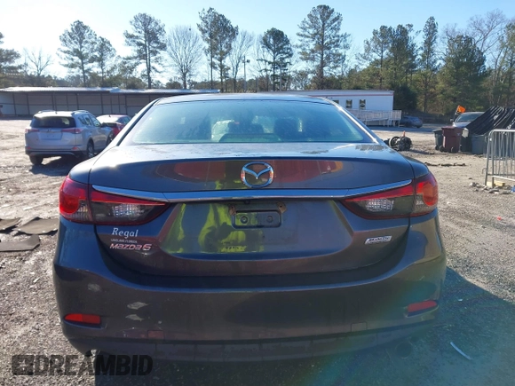 2017 Mazda 6 Touring with VIN JM1GL1V54H1130336, listed as a IAAI auction lot 41586397 with 114,076 mi miles and . Bid and sale history available at DreamBid. Image 16.