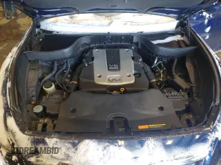 2016 Infiniti QX70 with VIN JN8CS1MW3GM750317, listed as a Copart auction lot 45525785 with 100,318 mi miles and Clean title. Bid and sale history available at DreamBid. Image 11.