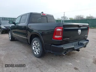 2023 Ram 1500 Limited with VIN 1C6SRFHT2PN541975, listed as a IAAI auction lot 41930788 with Not provided miles and . Bid and sale history available at DreamBid. Image 3.