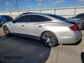 2017 Buick LaCrosse Essence with VIN 1G4ZP5SS1HU120176, listed as a Copart auction lot 50216115 with 153,263 mi miles and Salvage Title. Bid and sale history available at carsss.com. Image 2.