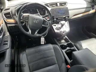 2021 Honda CR-V EX-L с VIN 5J6RW1H82MA002557, выставлен на аукционе Copart как лот 60217005 с пробегом 61 397 миль миль и Списание • Salvage title. История ставок и продаж доступна на DreamBid. Изображение 8.