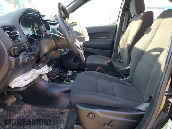 2024 Dodge Durango Special Service with VIN 1C4SDJFT4RC198792, listed as a Copart auction lot 53958545 with 8,611 mi miles and Salvage title. Bid and sale history available at DreamBid. Image 7.