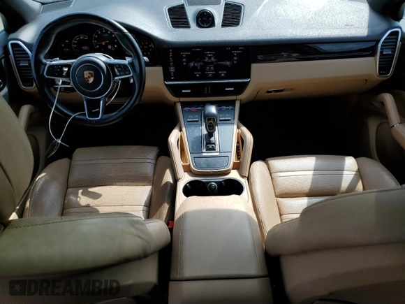 2019 Porsche Cayenne with VIN WP1AA2AY5KDA02094, listed as a Copart auction lot 60469445 with 105,899 mi miles and Clean title. Bid and sale history available at DreamBid. Image 8.
