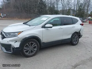 2020 Honda CR-V EX with VIN 2HKRW2H58LH673689, listed as a IAAI auction lot 41837333 with 33,237 mi miles. Bid and sale history available at carsss.com. Image 6.