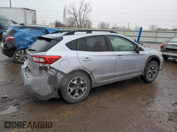 2019 Subaru Crosstrek with VIN JF2GTABC4K8280725, listed as a Copart auction lot 47813375 with 84,525 mi miles and Clean Title. Bid and sale history available at carsss.com. Image 3.