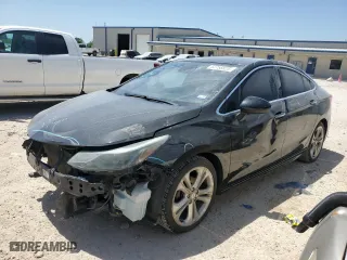 2016 Chevrolet Cruze Premier with VIN 1G1BG5SM2G7264980, listed as a Copart auction lot 52756925 with 152,155 mi miles and Salvage Title. Bid and sale history available at carsss.com. Image 1.