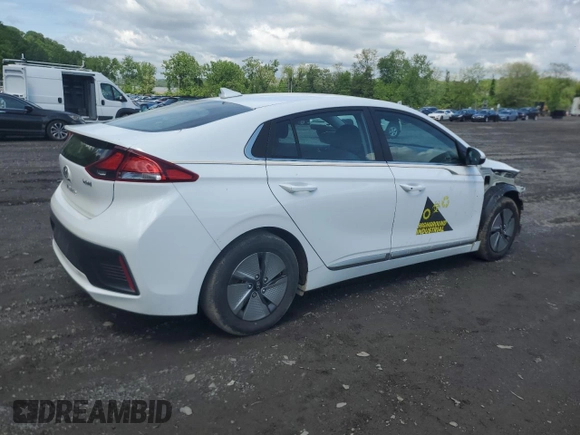 2022 Hyundai Ioniq SE с VIN KMHC75LC9NU276149, выставлен на аукционе Copart как лот 57220835 с пробегом 51 599 миль миль и Списание • Salvage title. История ставок и продаж доступна на DreamBid. Изображение 3.