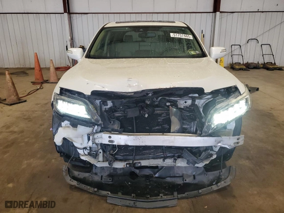 2017 Acura RDX w/Advance Pkg with VIN 5J8TB4H79HL029203, listed as a Copart auction lot 51757465 with 90,823 mi miles and Salvage Title. Bid and sale history available at carsss.com. Image 5.