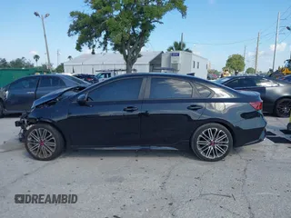 2023 Kia Forte GT with VIN 3KPF44AC0PE678151, listed as a IAAI auction lot 42016937 with 15,882 mi miles and . Bid and sale history available at carsss.com. Image 14.