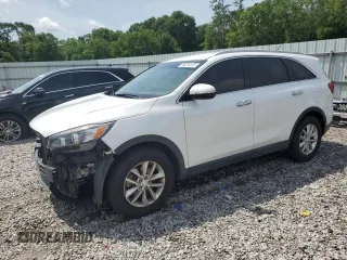 2017 Kia Sorento LX with VIN 5XYPG4A54HG214989, listed as a Copart auction lot 58235135 with 82,461 mi miles and Salvage title. Bid and sale history available at DreamBid. Image 1.